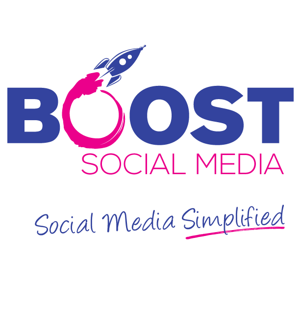 Boost Social Media Logo